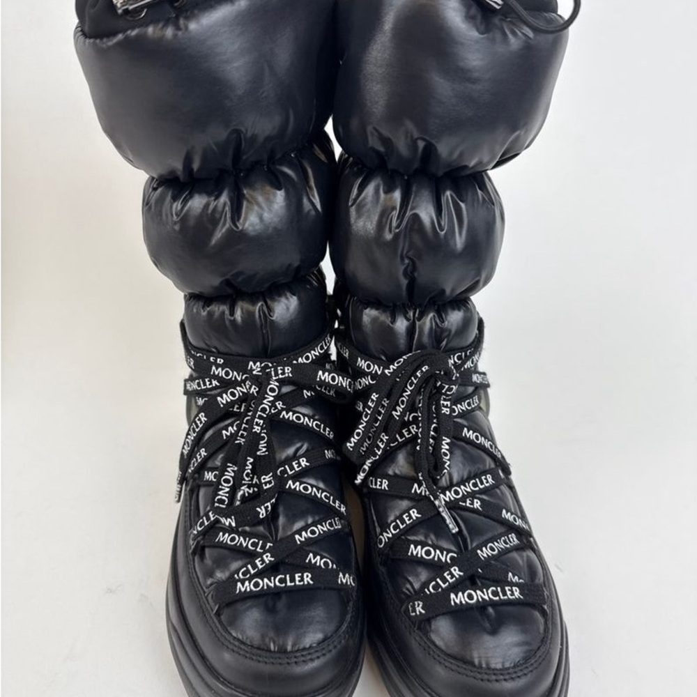 Moncler Insolux Nylon High Winter Boots - Picture 3 of 16